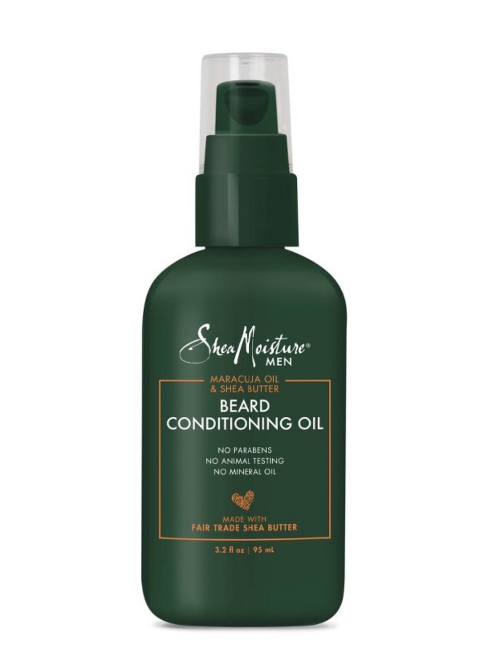 Sheamoisture Beard Conditioning Oil for a Full Beard Maracuja Oil 3.2 fl oz New